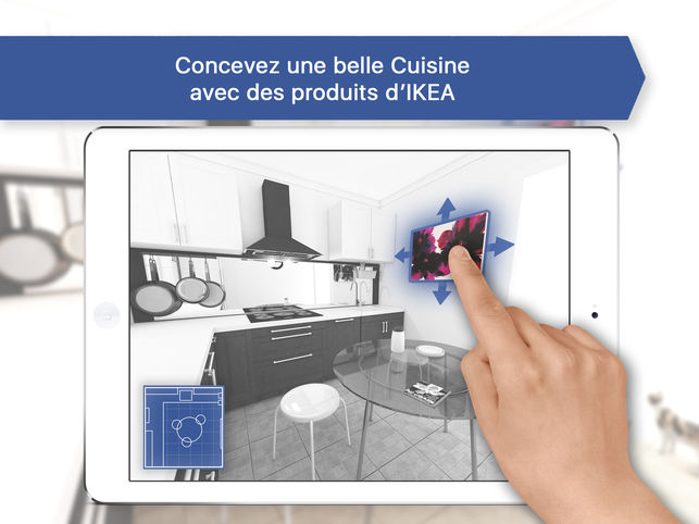 Plan cuisine 3d gratuit iphone