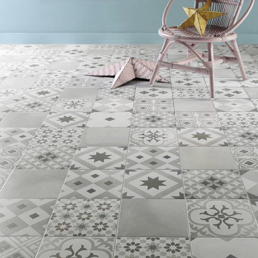 Carrelage artens bleu