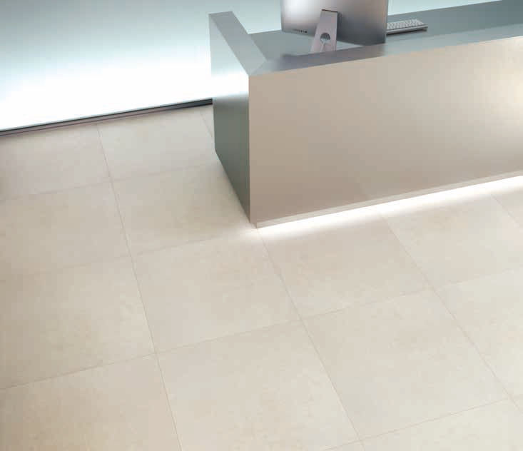 Carrelage beige moderne