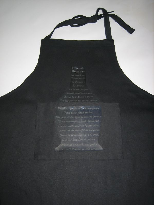 Tuto tablier de cuisine pour homme