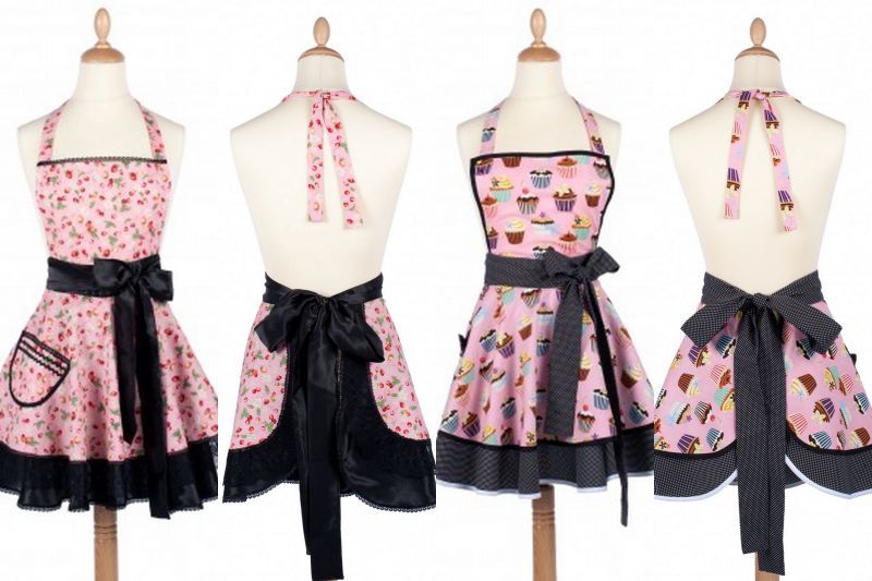 Modèle de tablier de cuisine