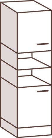Meuble haut pour four encastrable brico depot