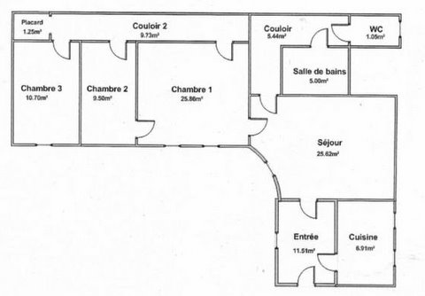 Plan cuisine et salle de bain