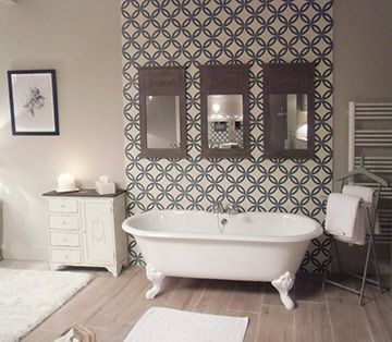 Carrelage salle de bain carreaux de ciment