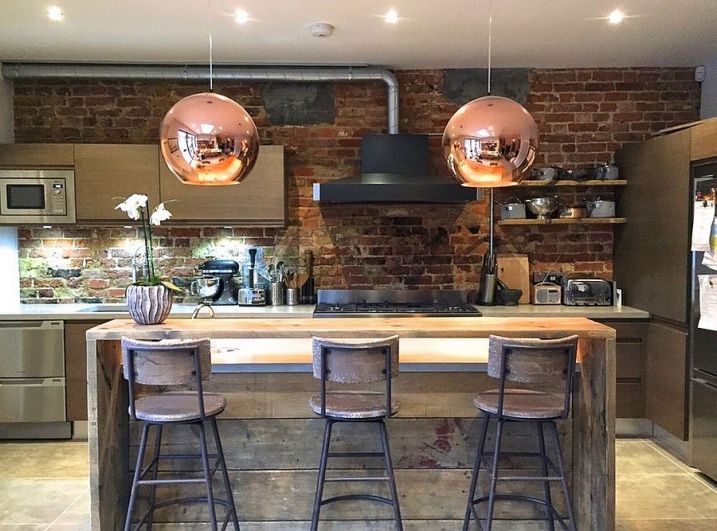 Deco pour bar de cuisine