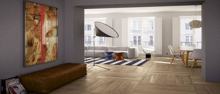 Carrelage parquet design