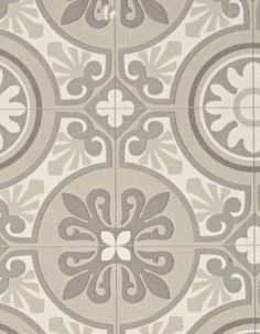 Carrelage retro beige