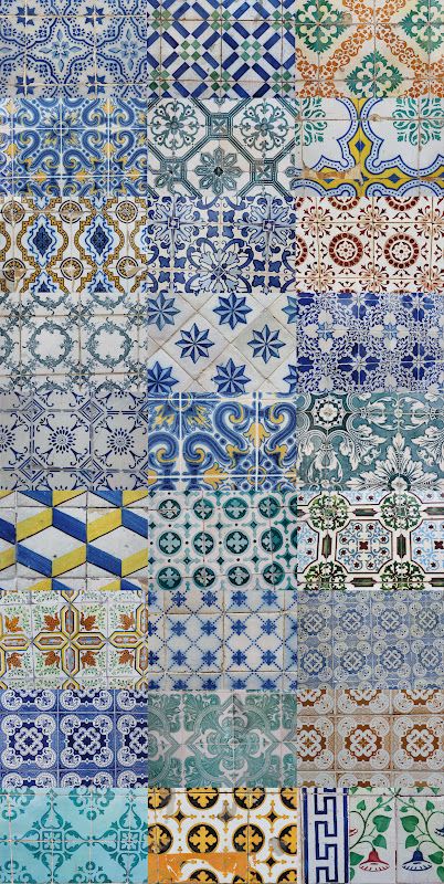 Carrelage mosaique portugal