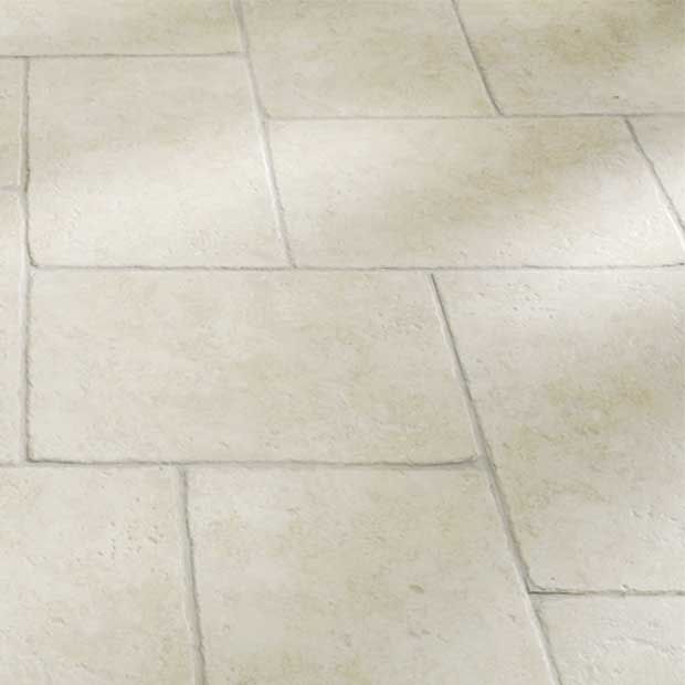 Carrelage beige imitation pierre