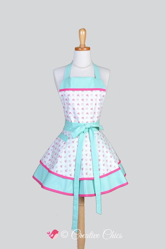 Patron couture tablier vintage gratuit