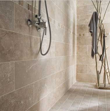 Carrelage salle de bain mat