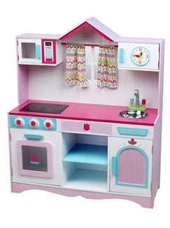 Cuisine en bois grand chef sound kitchen