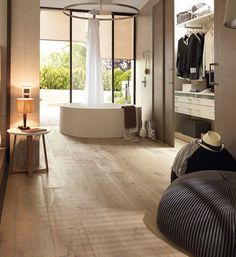 Carrelage parquet porcelanosa