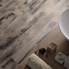 Carrelage urban wood gris