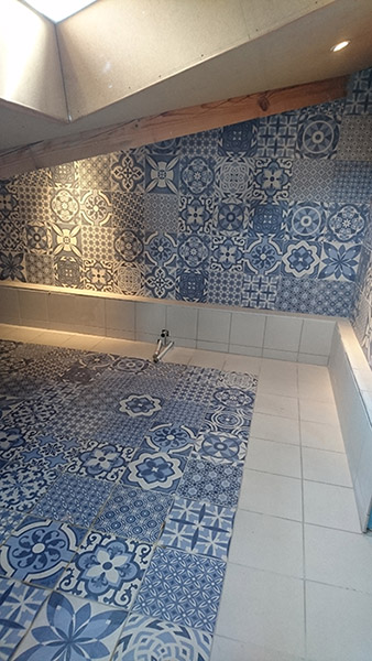 Carrelage hossegor gris