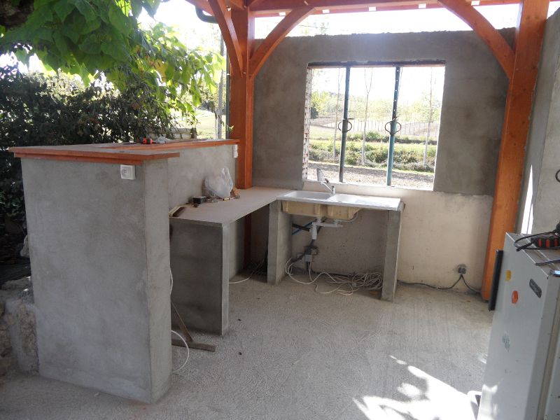 Plan travail cuisine ete