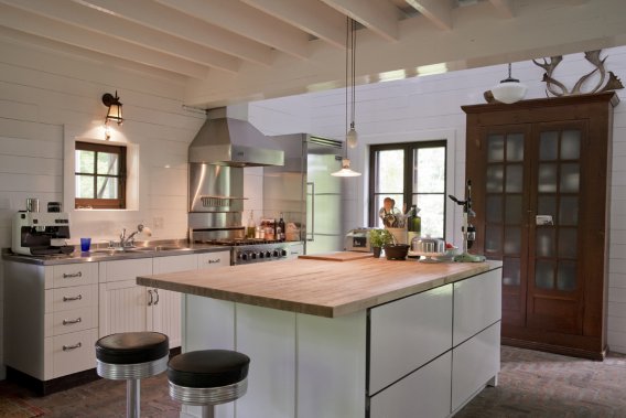 Plan de cuisine air ouverte