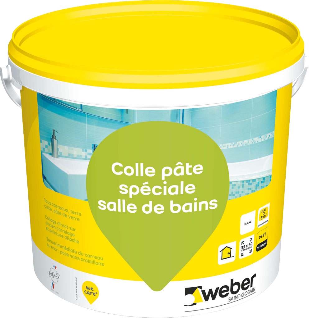Colle carrelage weber bricoman