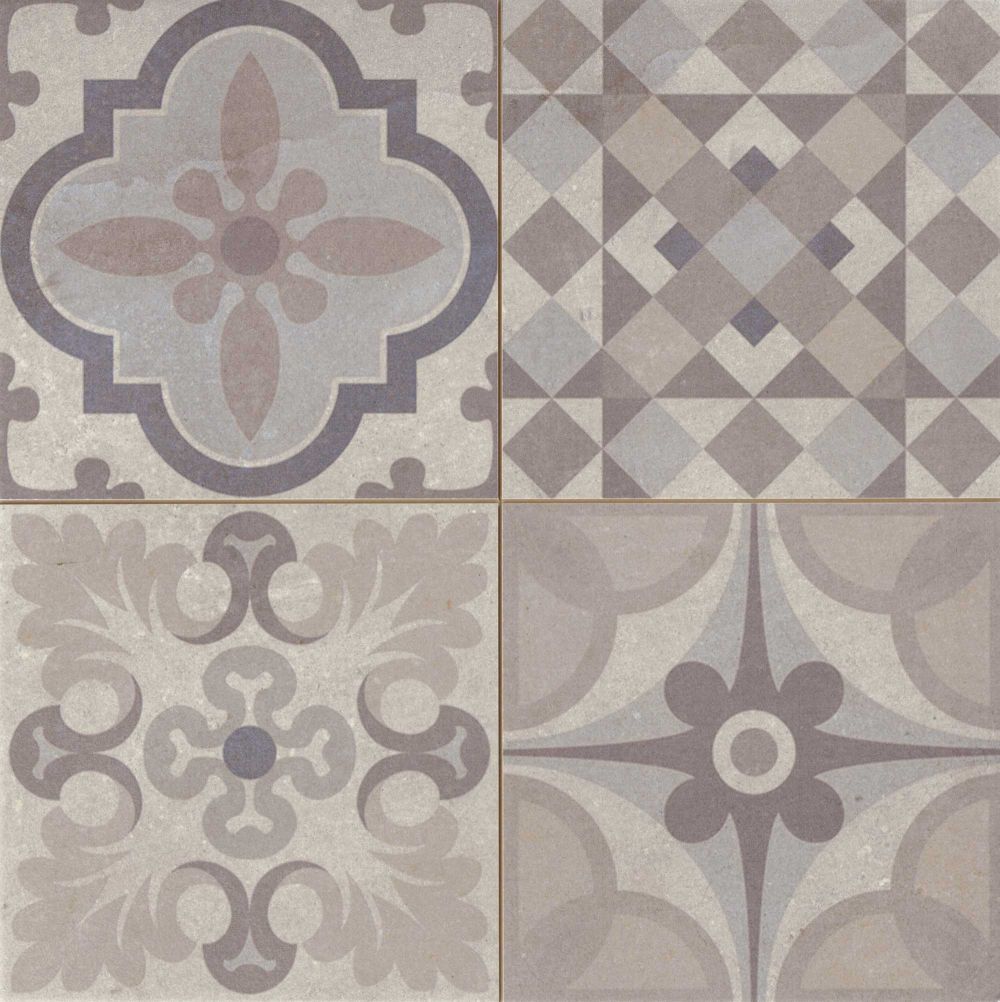 Carrelage imitation carreaux de ciment 30x30