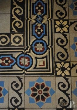 Carrelage ancien nord