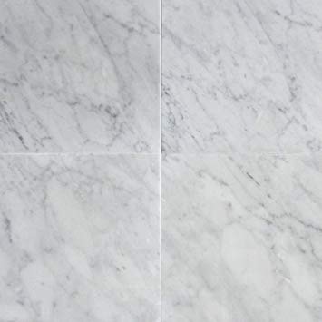 Carrelage blanc carrara 30 x 30 cm