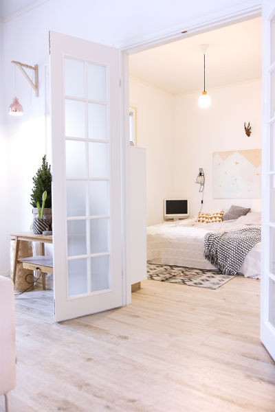 Carrelage ou parquet dans un appartement