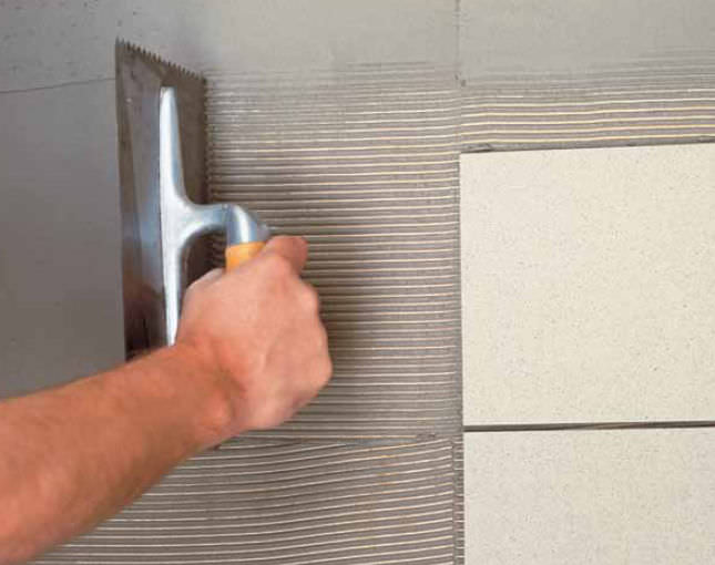 Carrelage a coller sur un autre