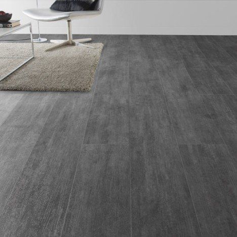 Lame vinyle a clipser imitation carrelage