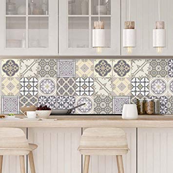 Carrelage mural cuisine azulejos
