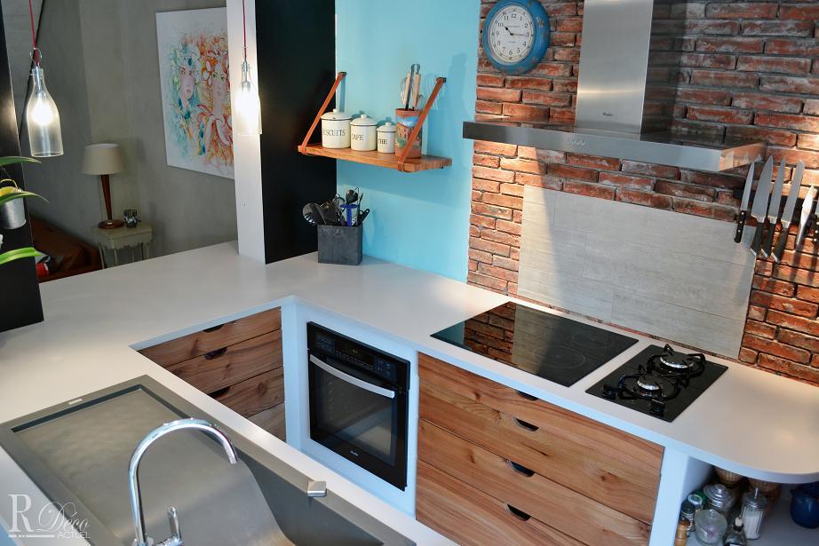 Petite cuisine ouverte deco