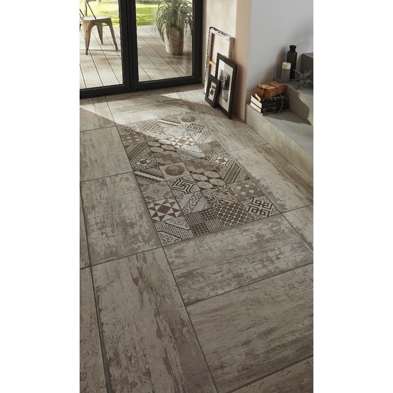 Carrelage wood gris 30x60