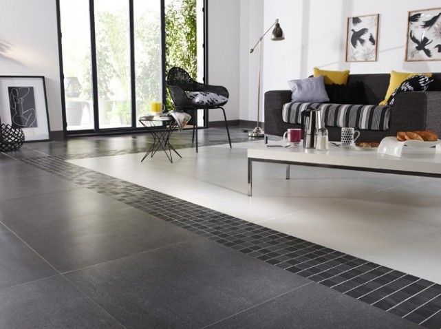 Carrelage cosy anthracite
