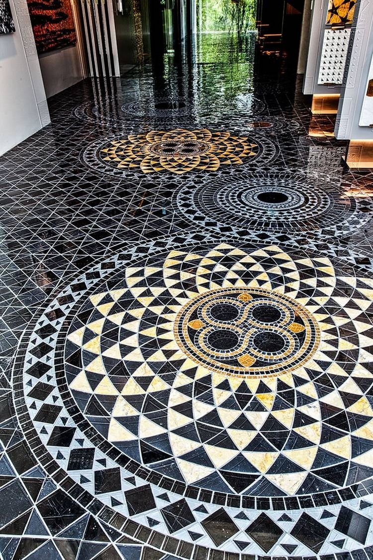 Nettoyer carrelage mosaique