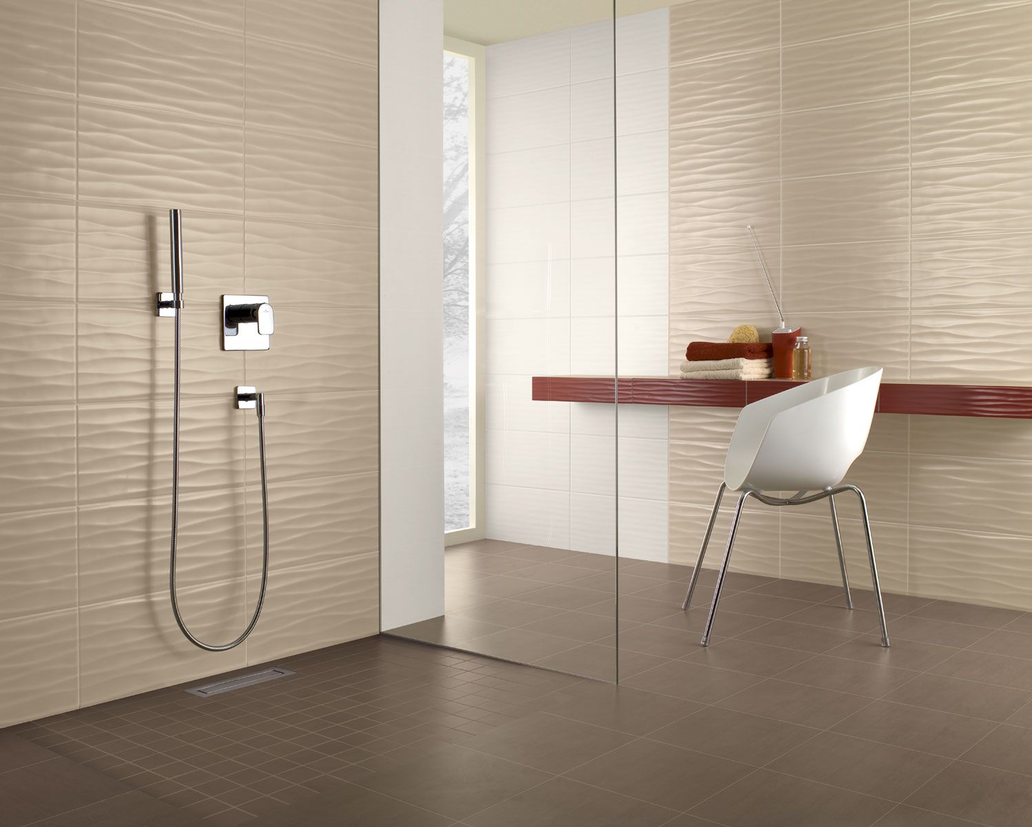 Aubade carrelage villeroy et boch