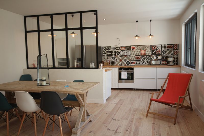Plan cuisine salle a manger