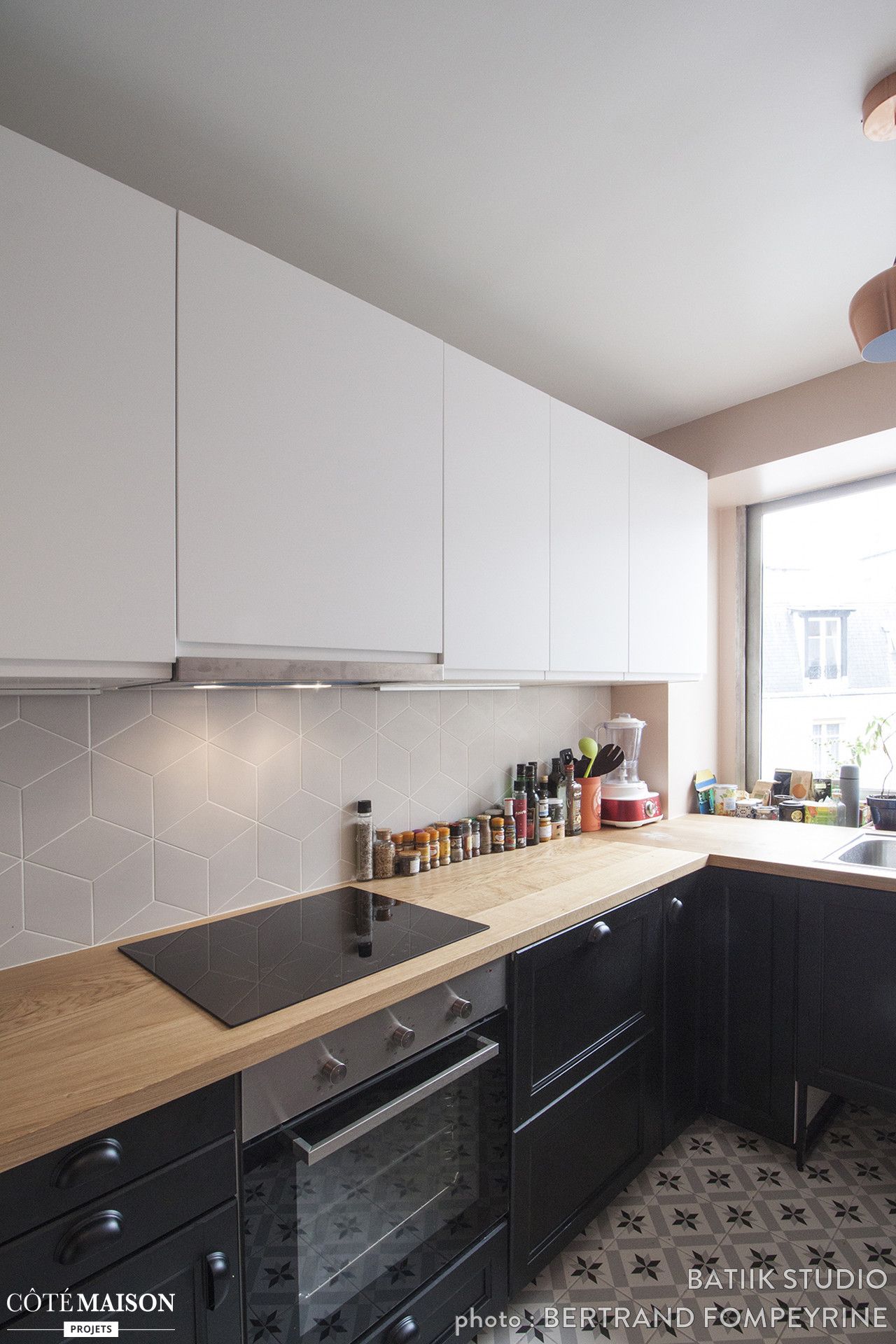 Refaire carrelage sol cuisine