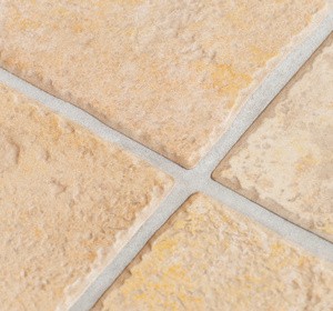Carrelage ancien sur sable