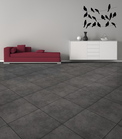 Carrelage orion anthracite brico depot