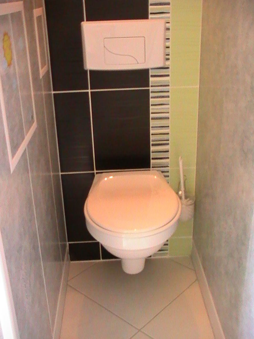 Finition carrelage wc