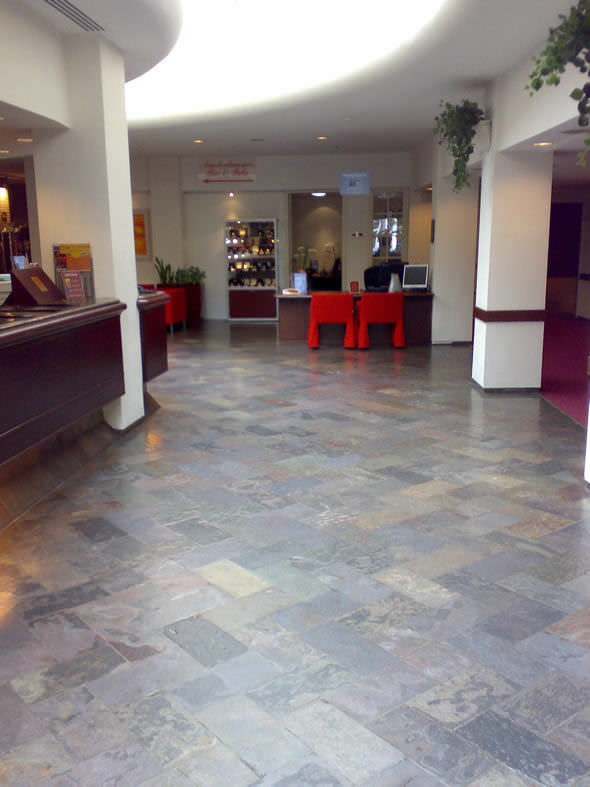 Carrelage ardoise interieur