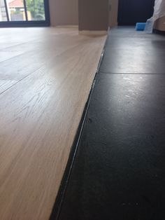 Jonction carrelage parquet cuisine