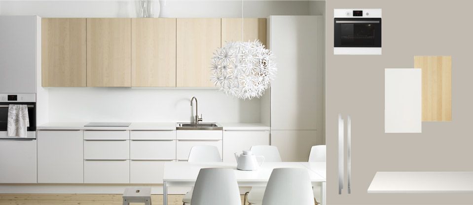 Cuisine ikea faktum nexus bouleau