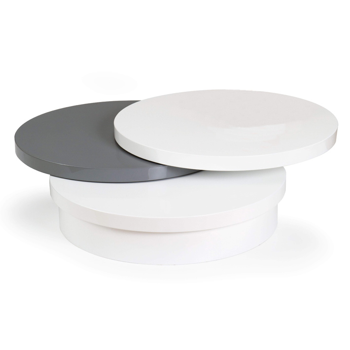 Table basse ronde but