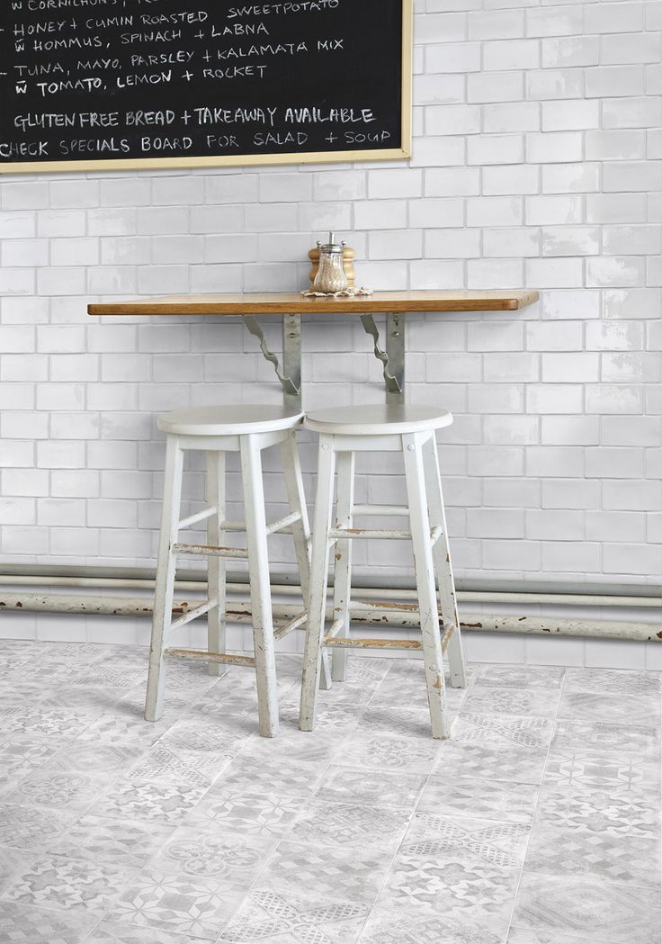 Carrelage hexagonal brique