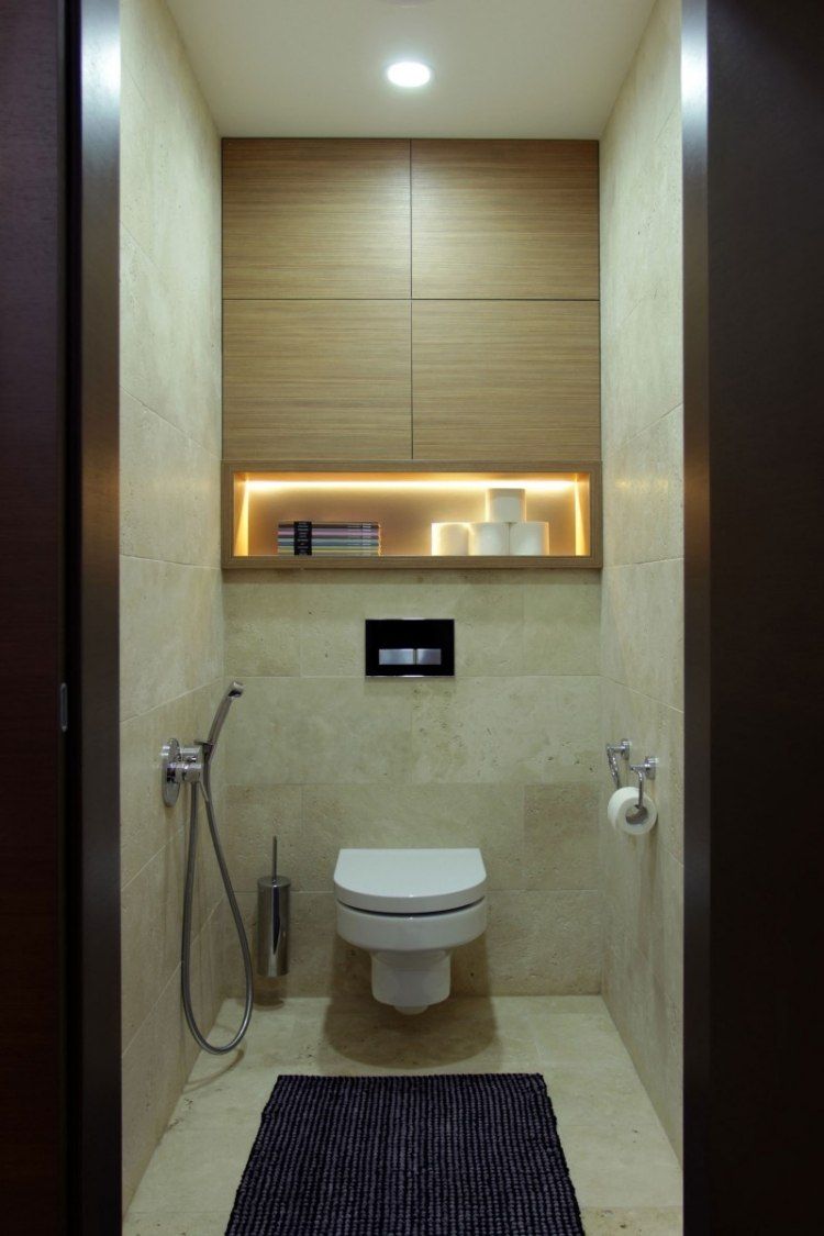 Carrelage pierre wc