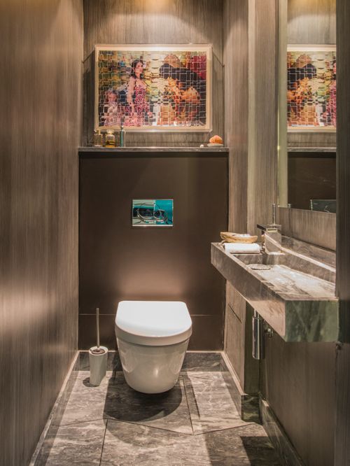 Carrelage mural lavabo wc