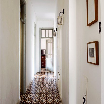 Carrelage appartement ancien