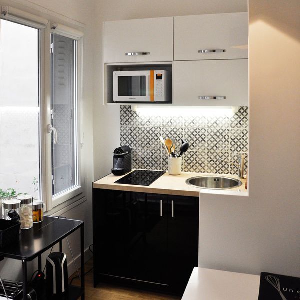 Petite cuisine equipee design
