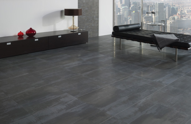 Carrelage horizon gris