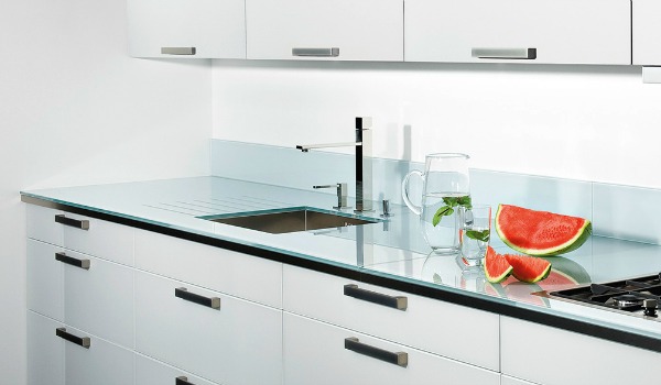 Plan de travail cuisine darty